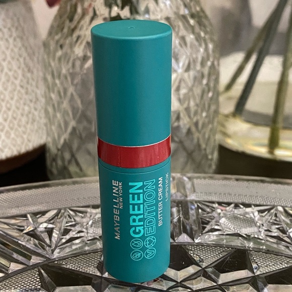 🆕💄 MAYBELLINE GREEN EDITION BUTTER CREAM LIPSTICK IN “MUSK”. BRAND NEW! - Picture 5 of 6